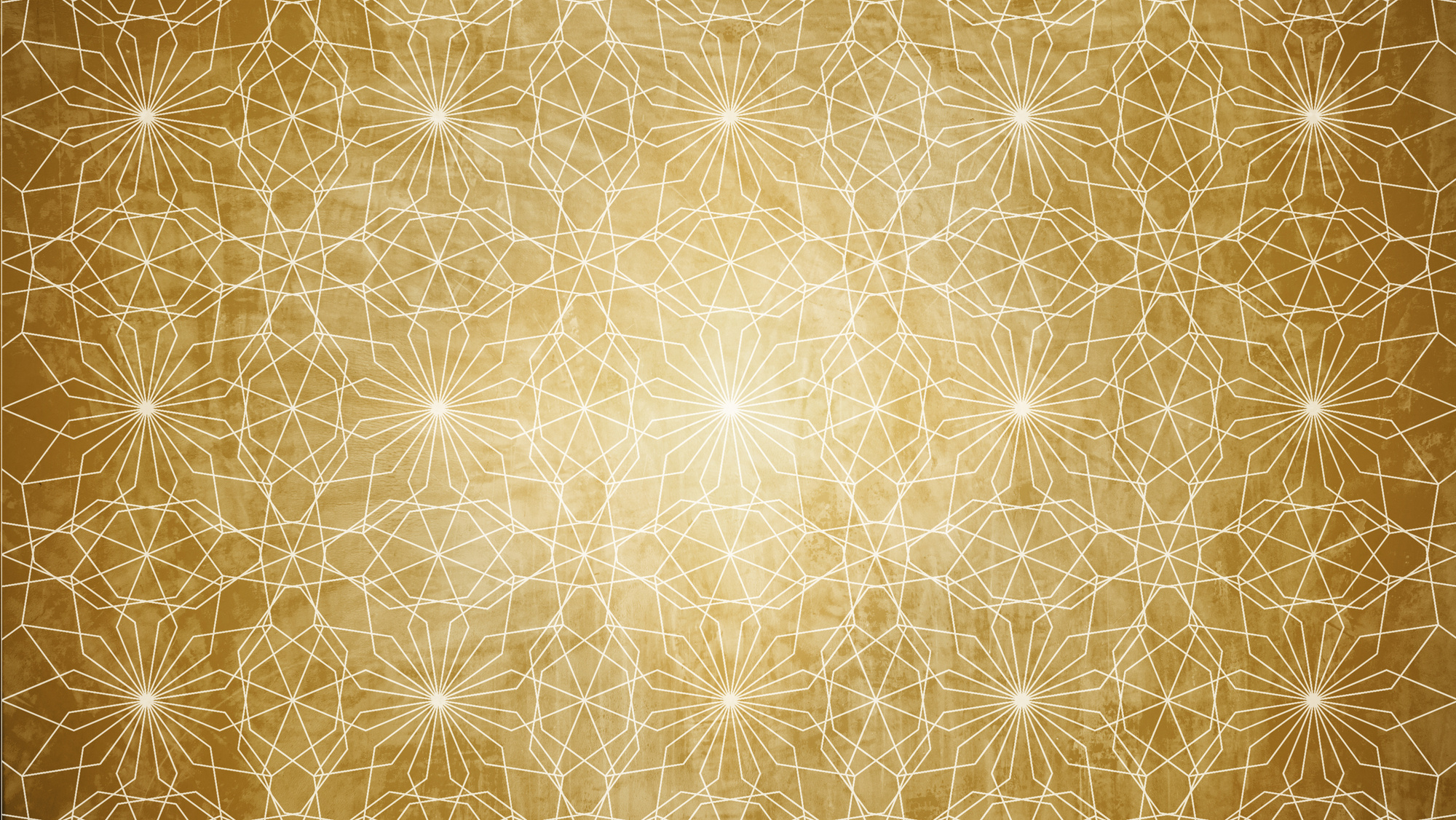 Sacred geometry in flower pattern shape